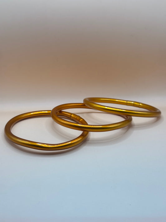 Pulsera Tibetana Dorada