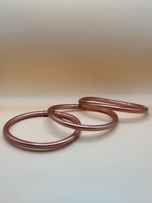 Pulsera Tibetana Rose Gold