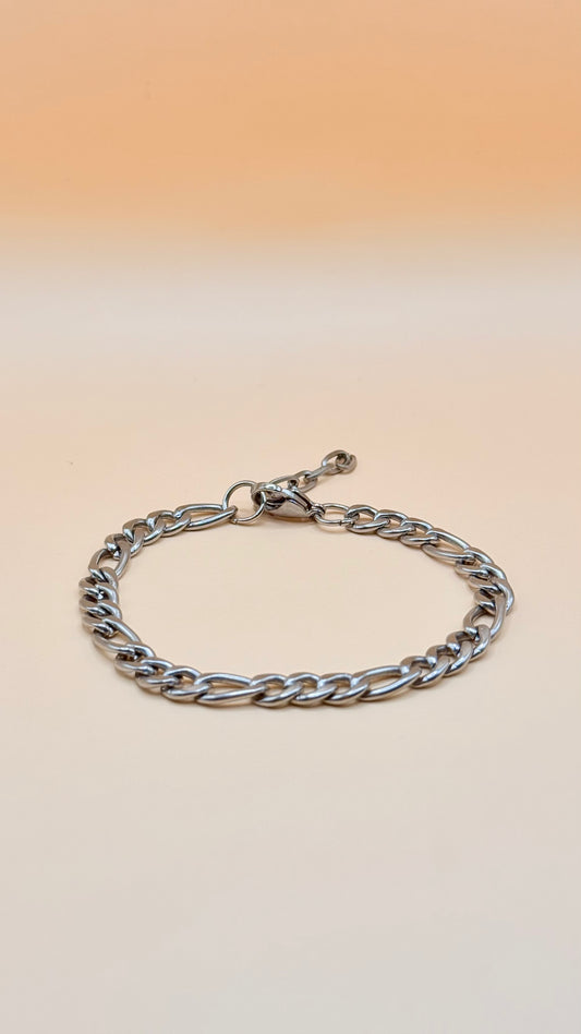 Pulsera Esclava Plateada