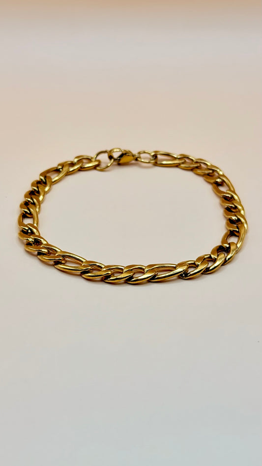 Esclava Corte Gucci Dorada